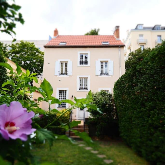 Maison Faure - Centre Ville - Jardin - Garage Vichy Exterior foto